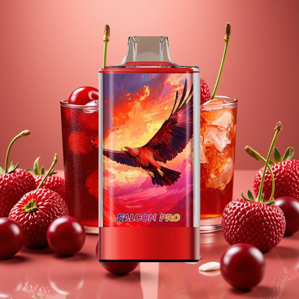 JNR Falcon Pro 28000 Disposable Vape Cerise Cola 30ml 950mAh 5%