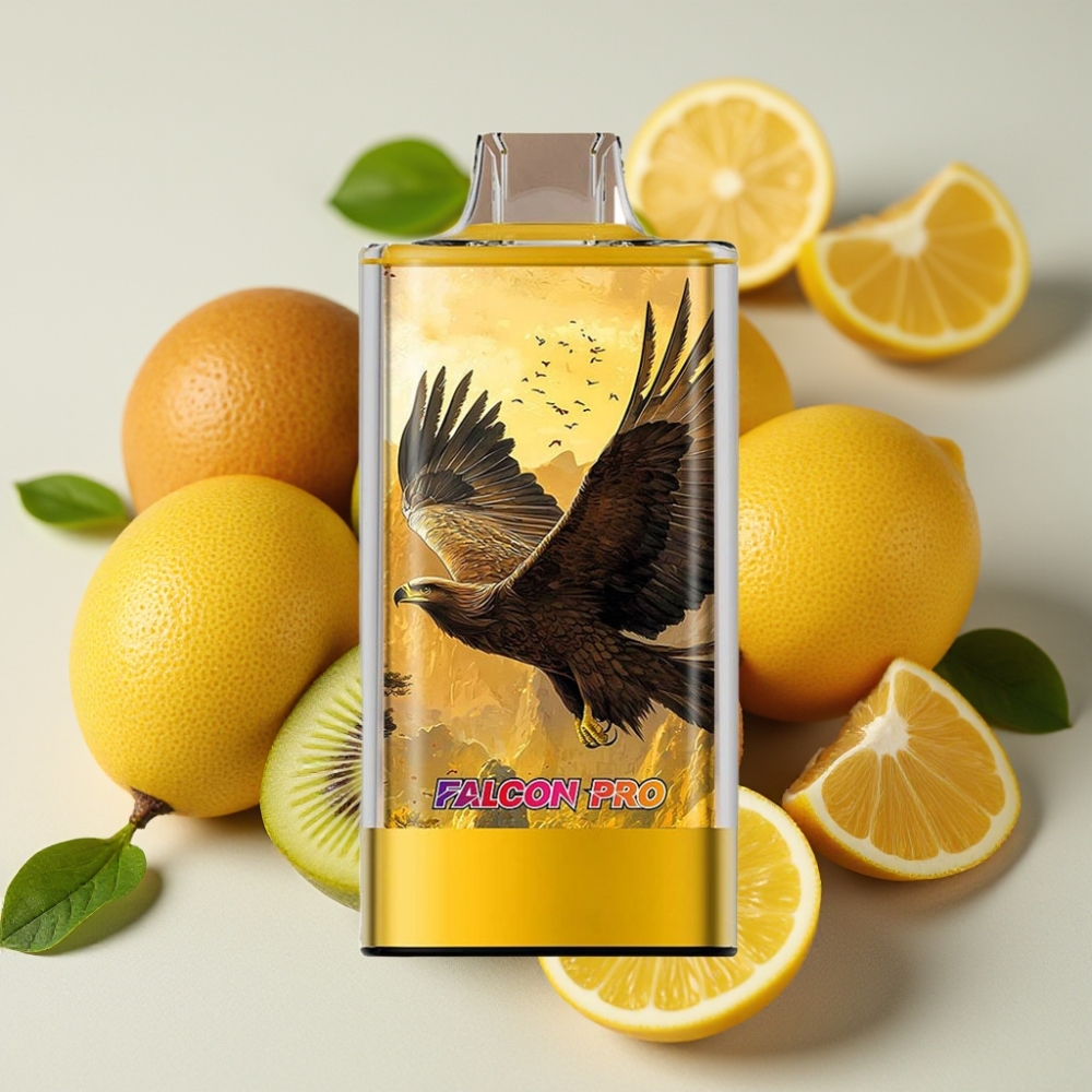 JNR Falcon Pro 28000 Disposable Vape Kiwi Passion Goyave 30ml 950mAh 5%