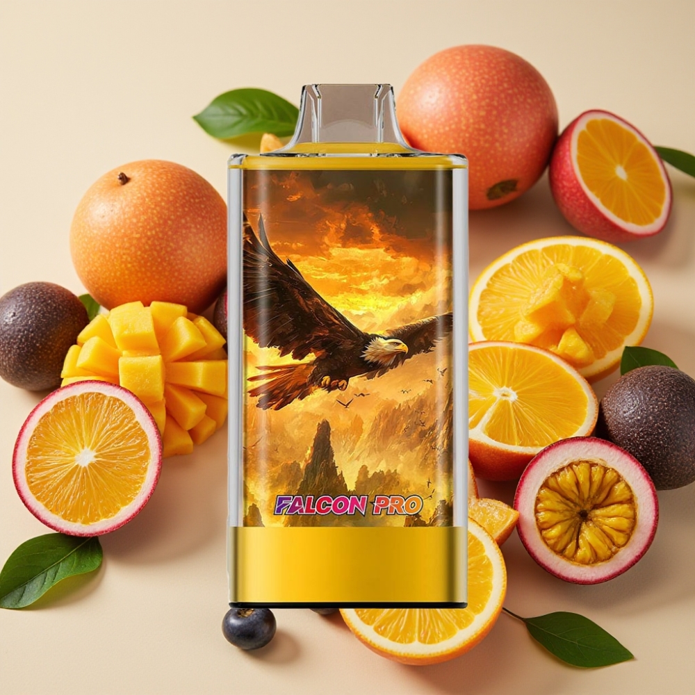 JNR Falcon Pro 28000 Disposable Vape Mangue Fruit de la Passion 30ml 5%