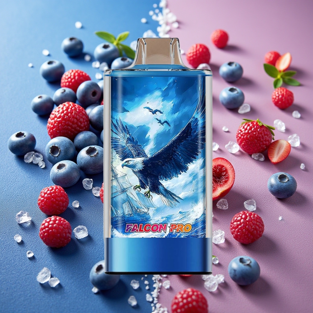 JNR Falcon Pro 28000 Disposable Vape Myrtille Glacé 30ml 950mAh 5%