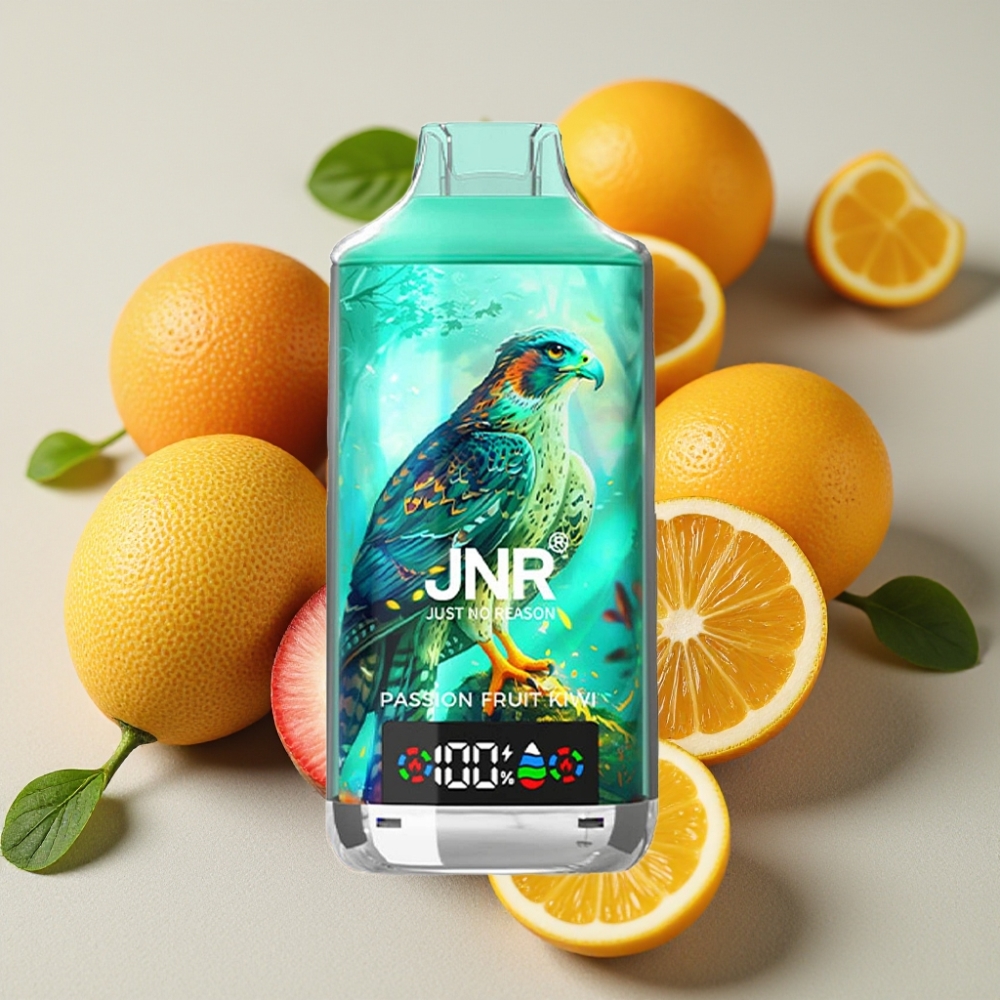 JNR Falcon X 18000 Puffs Fruit de la Passion Kiwi 24ml 750mAh Double Mesh
