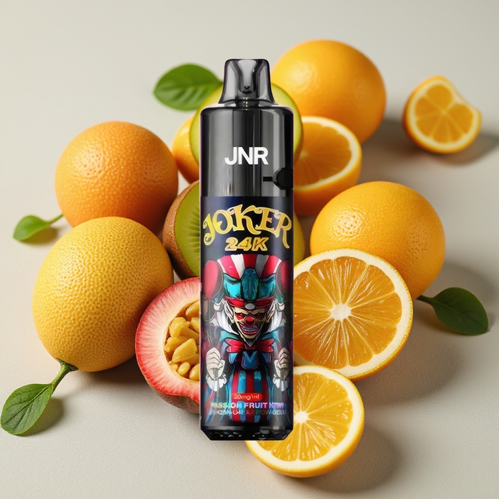 JNR Joker 24K Puffs 2+10ml Rechargeable 800mAh Fruit de la Passion Kiwi