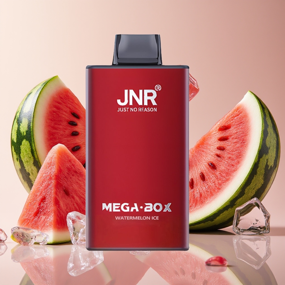 JNR Mega Box 25000 Puffs Pastèque Glace 30ml 850mAh Dual Mesh