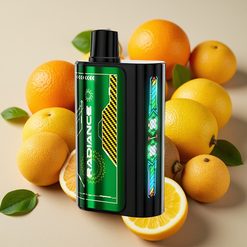 JNR Radiance 31000 Puffs Ecigarette Jetable PASSION FRUIT KIWI 28ml 950mAh