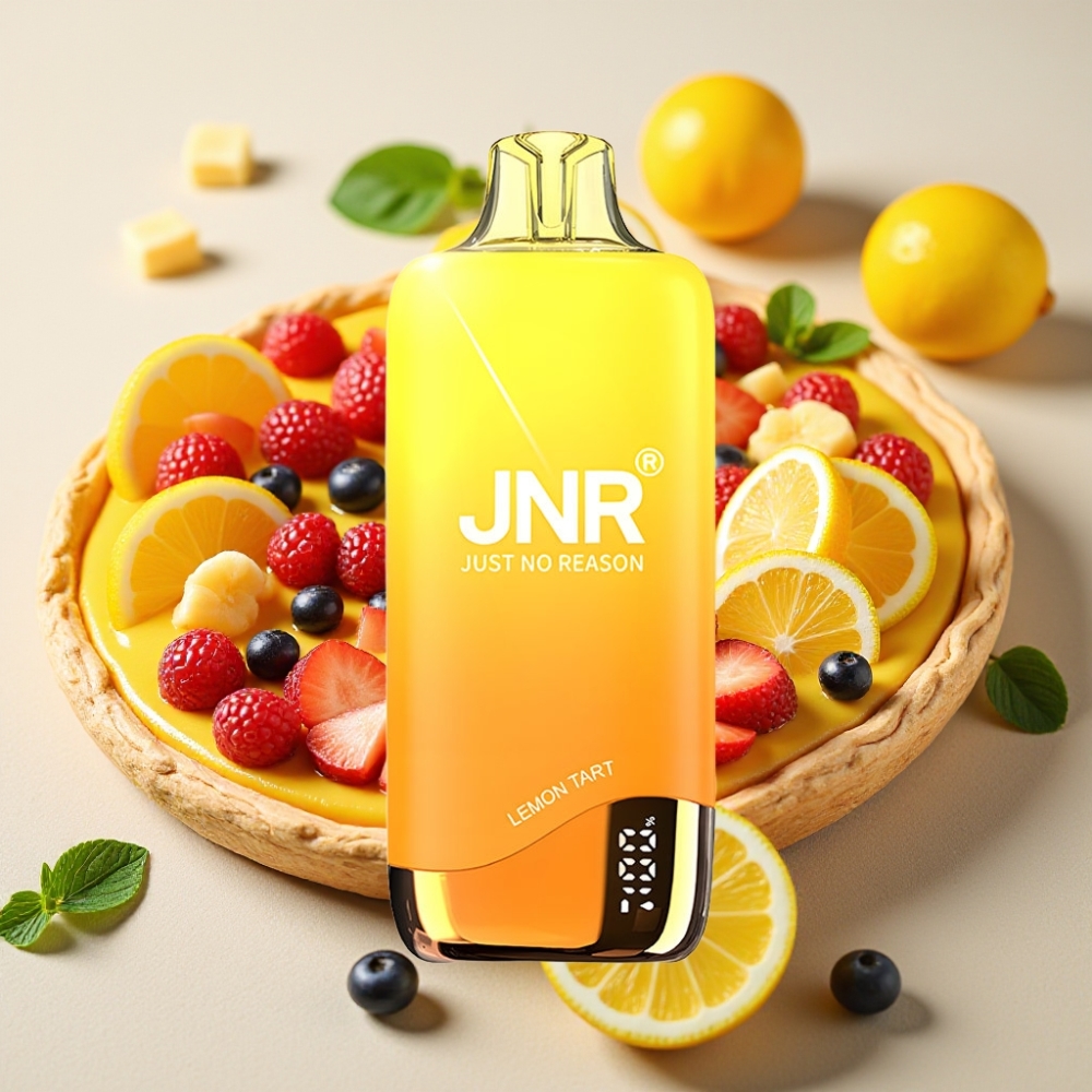 JNR Rainbow 10500 Puffs 18ml 0,8ohm Tarte Citron France vape fournisseur