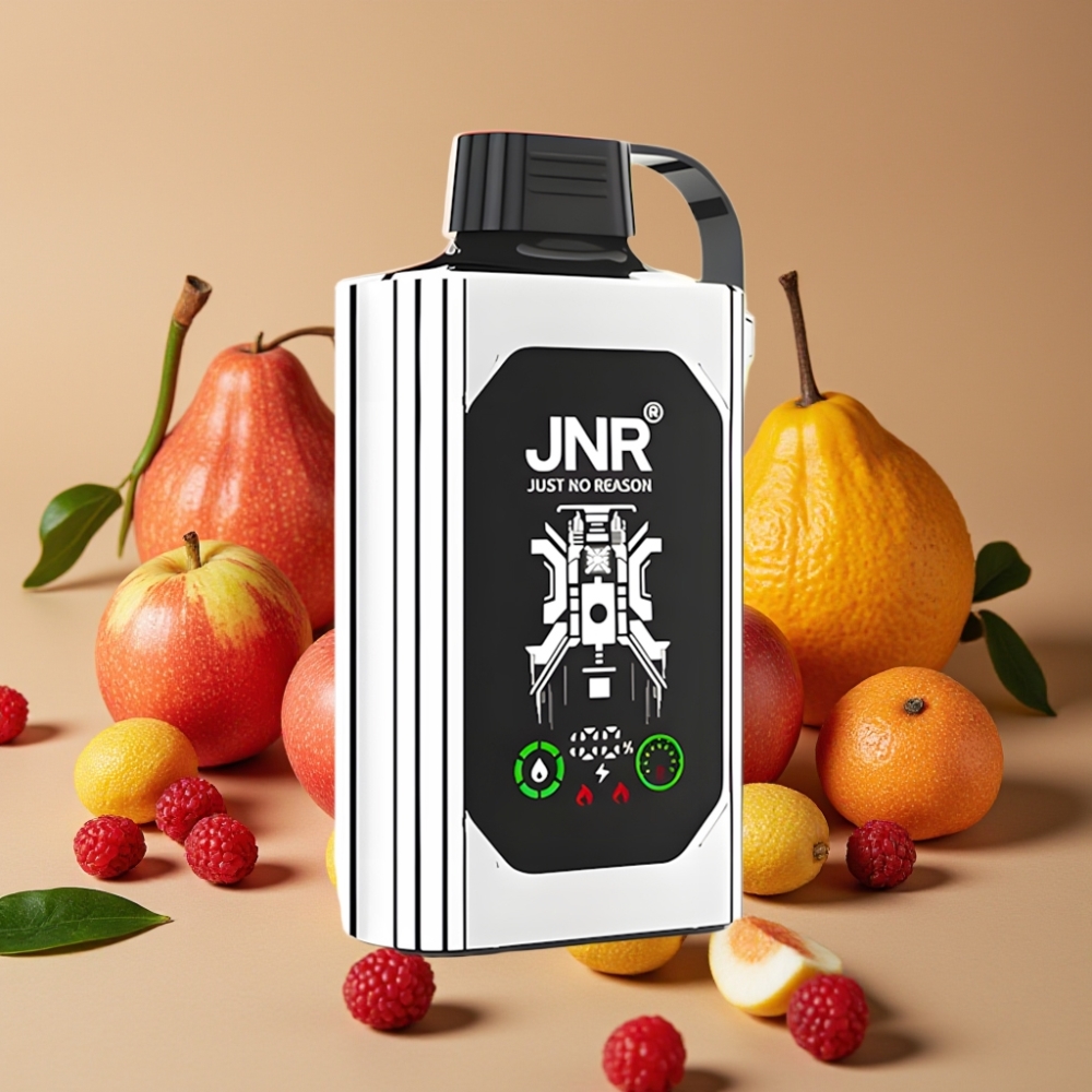 JNR Shisha Hookah Box 20500 Puffs Double Pomme - 25ml, 1000mAh, Type-C