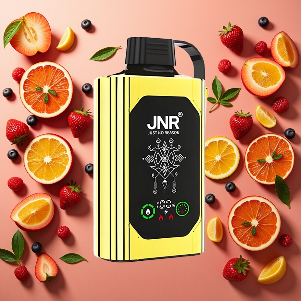 JNR Shisha Hookah Box 20500 Puffs Love 66 – 25ml, Dual Mesh Coil, Type-C