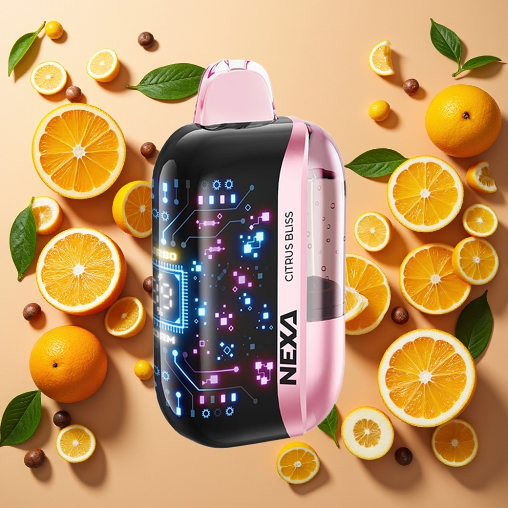 NEXA Ultra 50000 Puffs Bliss Citron - 20ml, 5%, 0.9ohm France vape fournisseur