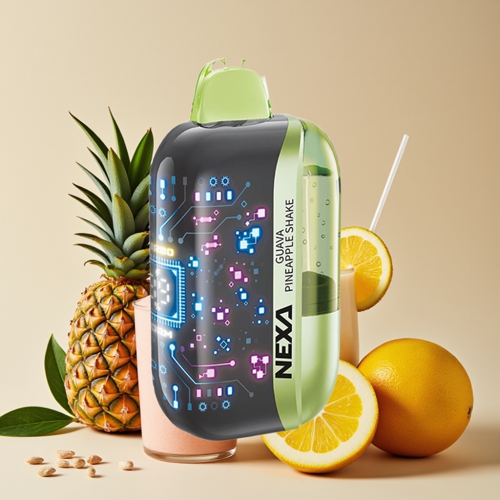 NEXA Ultra 50K 50000 Puffs 20ml 5% 0.9ohm Boisson Goyave-Ananas
