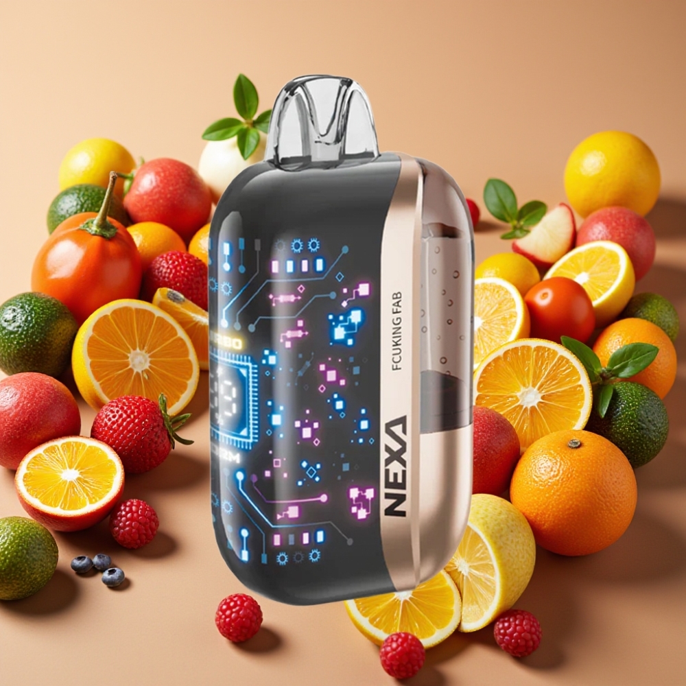 NEXA Ultra 50K Disposable Vape Fcuking Fab 20ml 5% 0.9ohm Dual Mesh