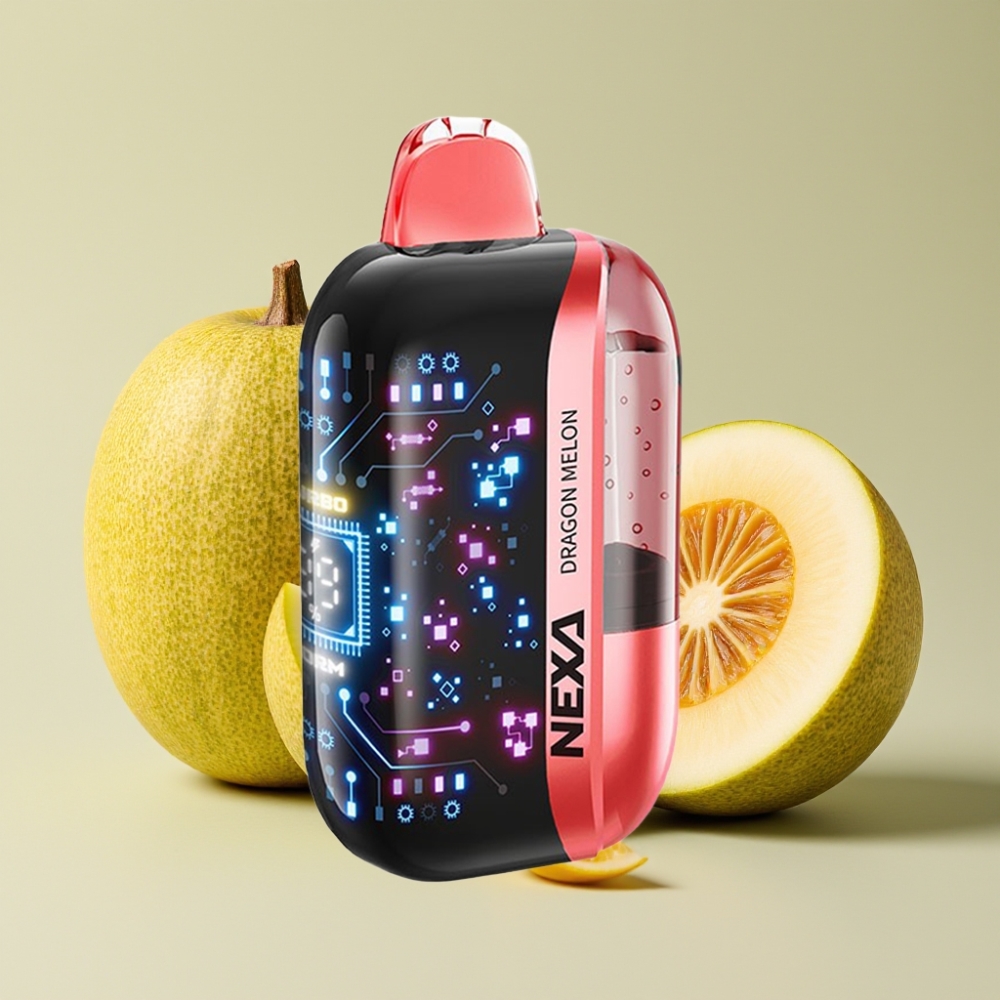 NEXA Ultra 50K Disposable Vape Melon Dragon 20ml 5% 0.9ohm