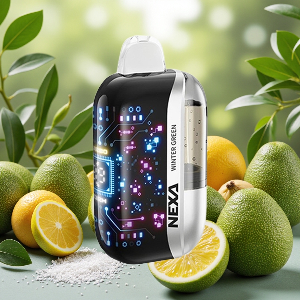 NEXA Ultra 50K Disposable Vape Menthe Glaciale 50K 20ml 5% 0.9ohm