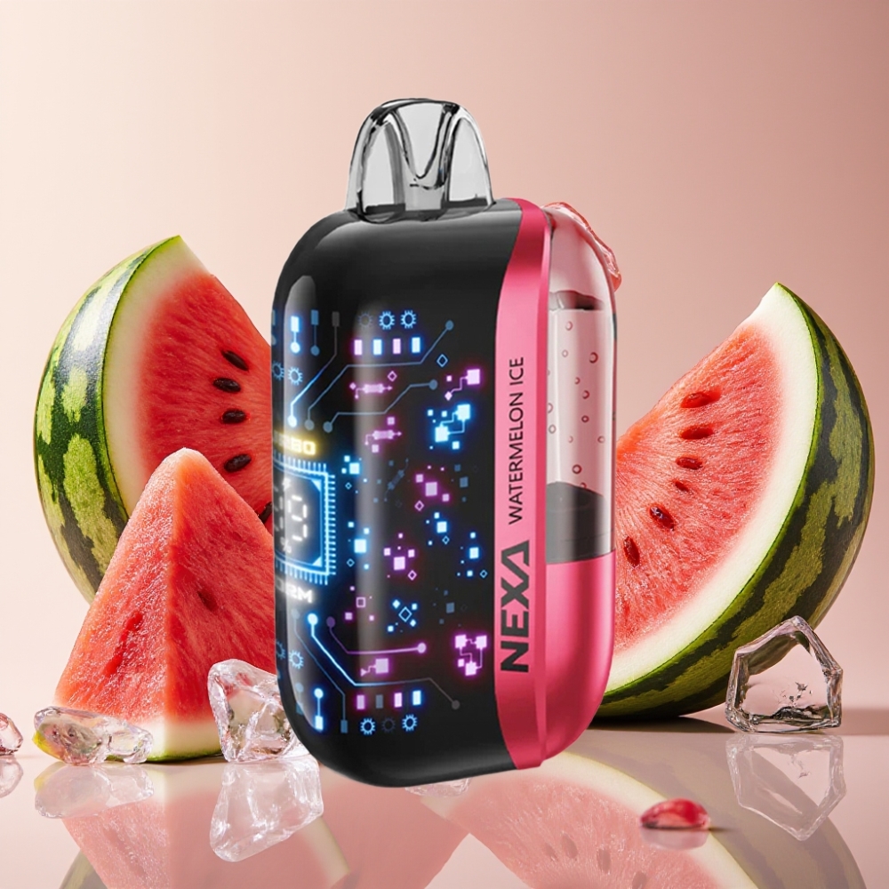 NEXA Ultra 50K Pastèque Glacée 50000 Puffs 20ml 5% 0.9ohm