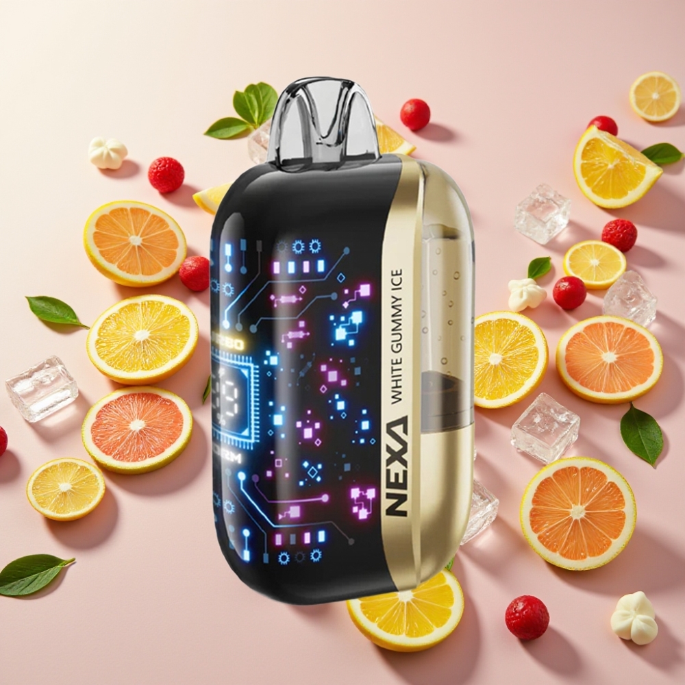 NEXA Ultra 50K Puffs 20ml 5% 0.9ohm Guimauve Glacée France vape fournisseur