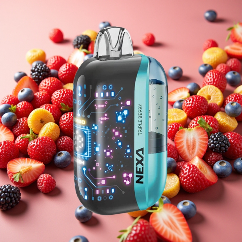 NEXA Ultra 50K Triple Baies 20ml 5% 0.9ohm France vape fournisseur